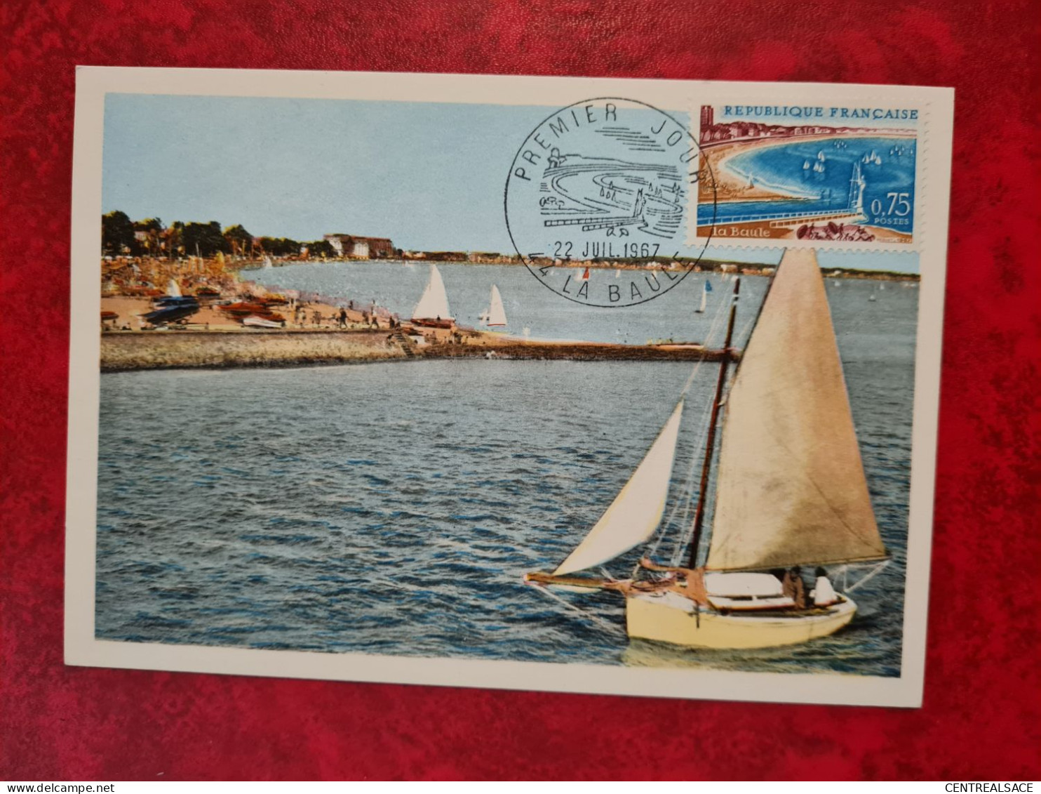 FDC 1967 MAXI   LA BAULE LA PLAGE - Zonder Classificatie