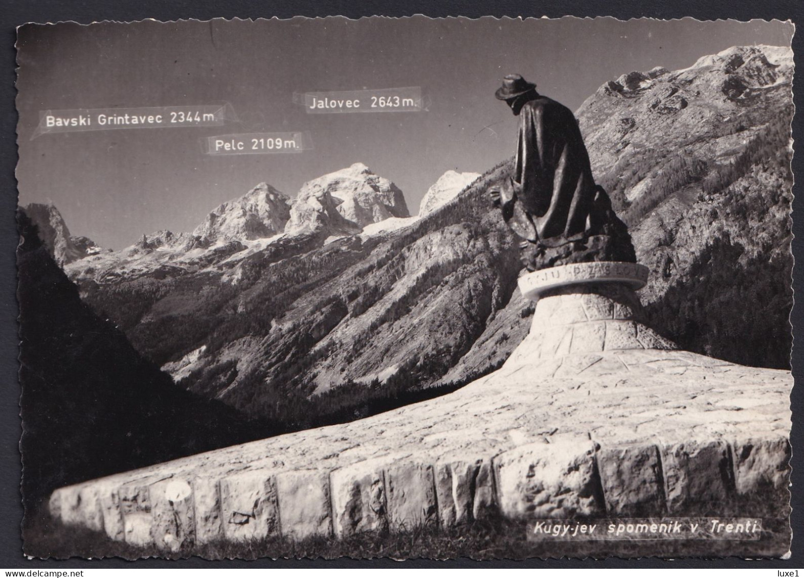 SLOVENIA , TRENTA ,  OLD  POSTCARD - Slovénie