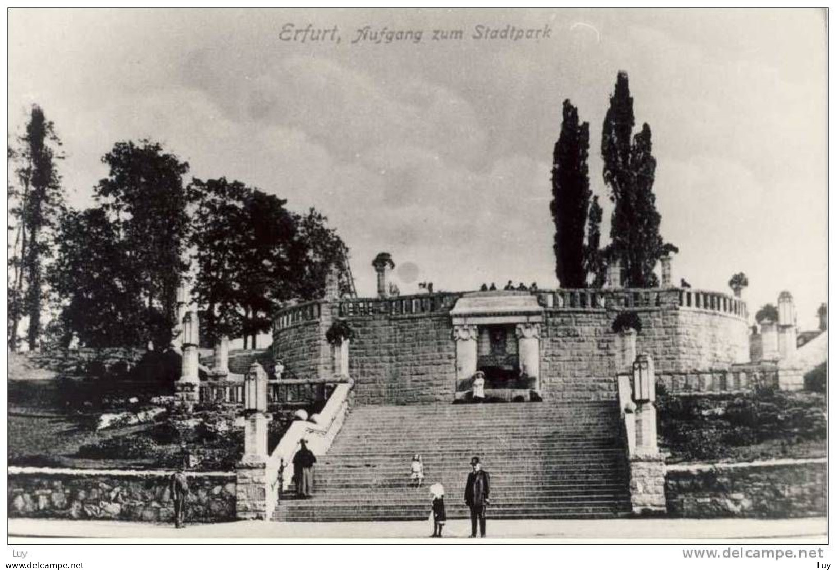 ERFURT - Aufgang Zum Stadtpark - Erfurt