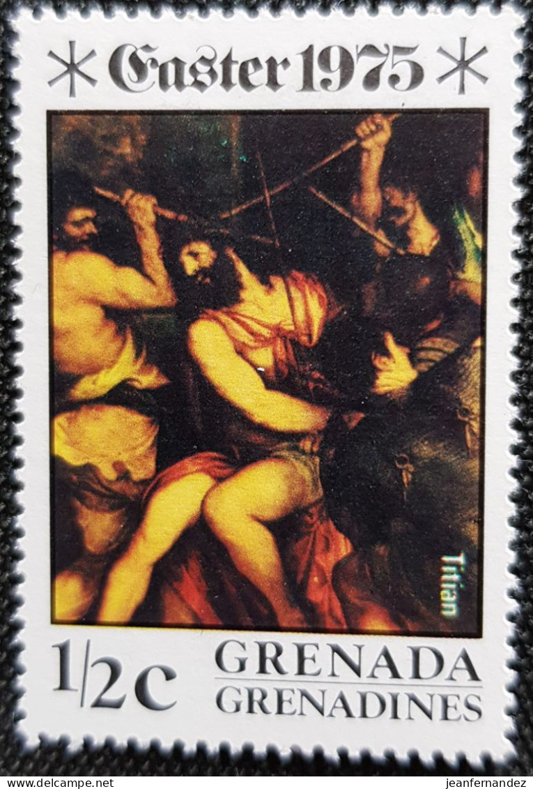 Grenadines 1975 Easter  Stampworld N° 63 - St.Vincent Und Die Grenadinen