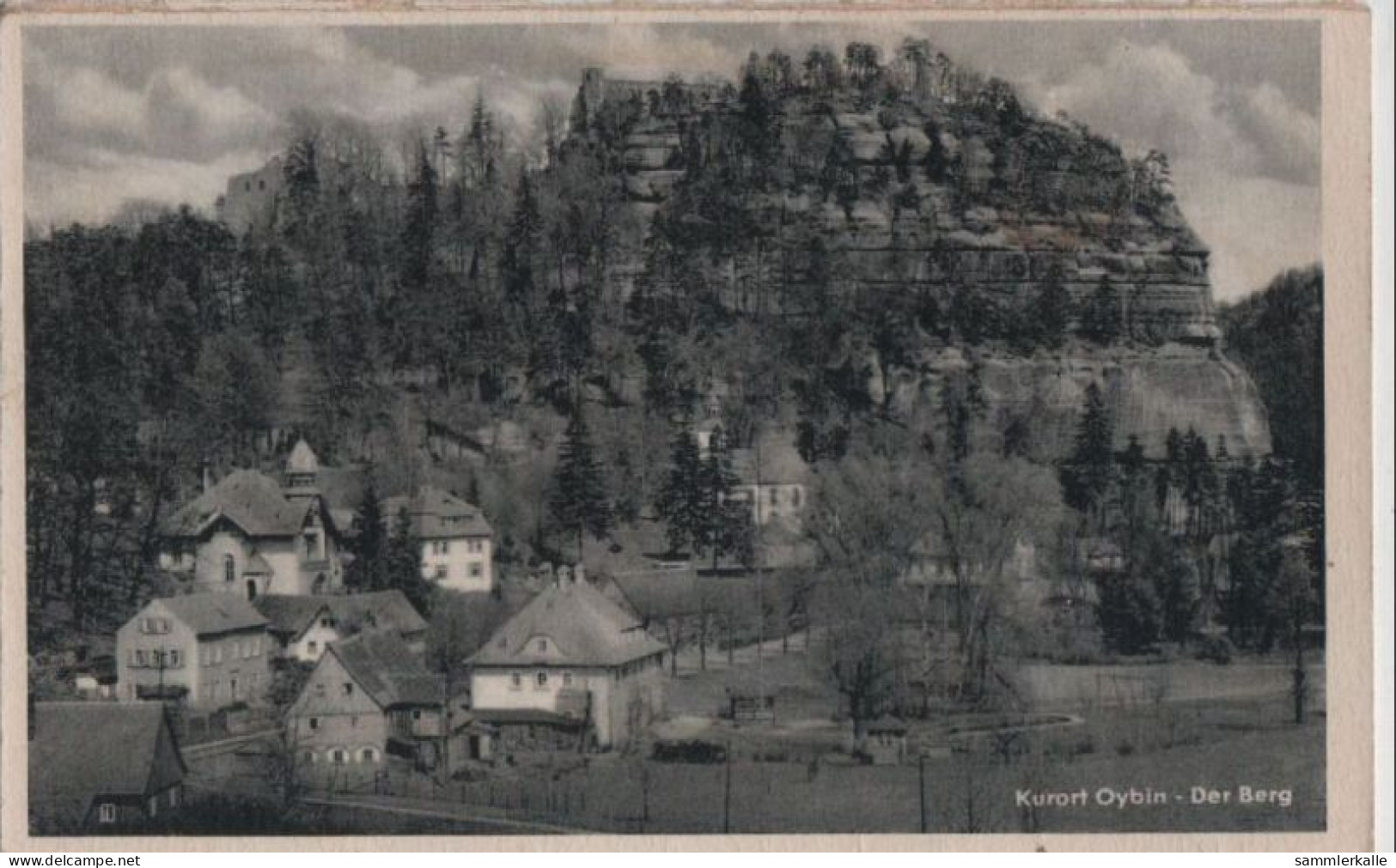 69028 - Kurort Oybin - Der Berg - 1958 - Oybin