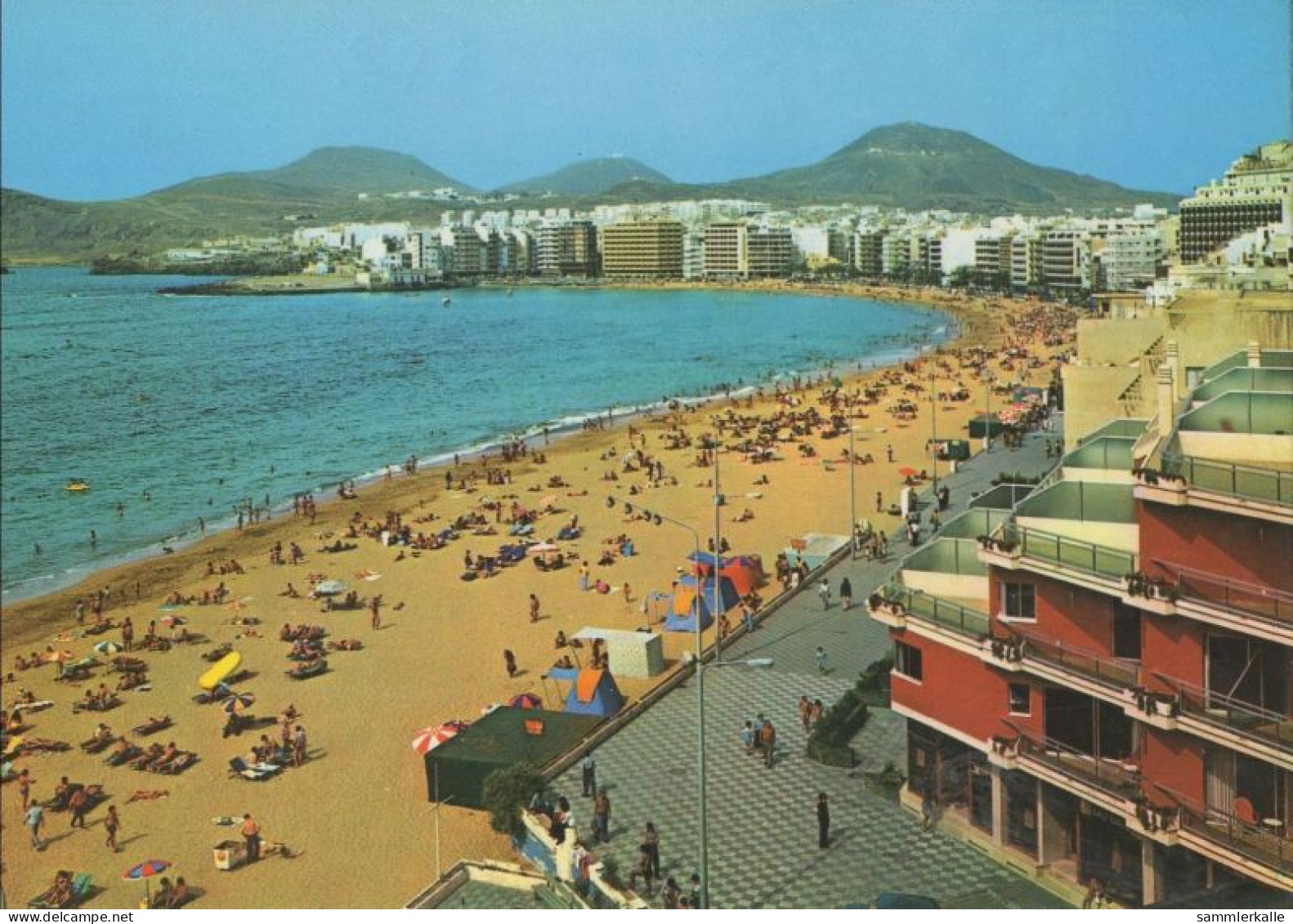 133504 - Las Palmas - Playa De Las Canteras - Spanien - Strand - Gran Canaria