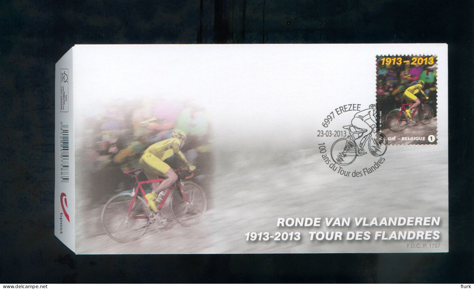 België FDC 4314 Perfect - 2011-2014