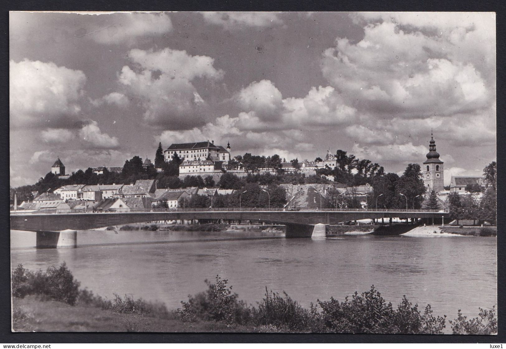 SLOVENIA ,   PTUJ    , OLD  POSTCARD - Slovénie