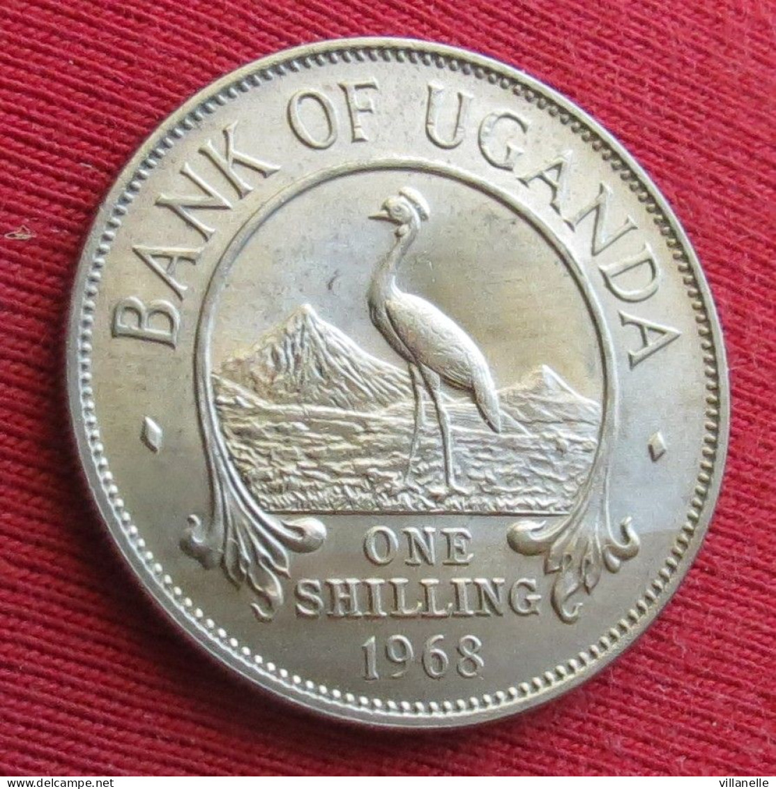 Uganda 1 Shilling 1968 Ouganda W ºº - Oeganda