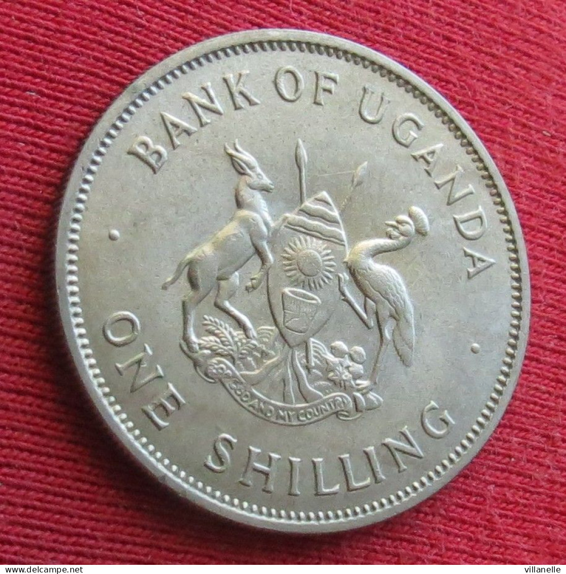 Uganda 1 Shilling 1968 Ouganda W ºº - Oeganda