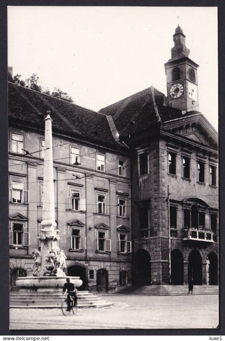 SLOVENIA ,  LJUBLJANA    , OLD  POSTCARD - Slowenien