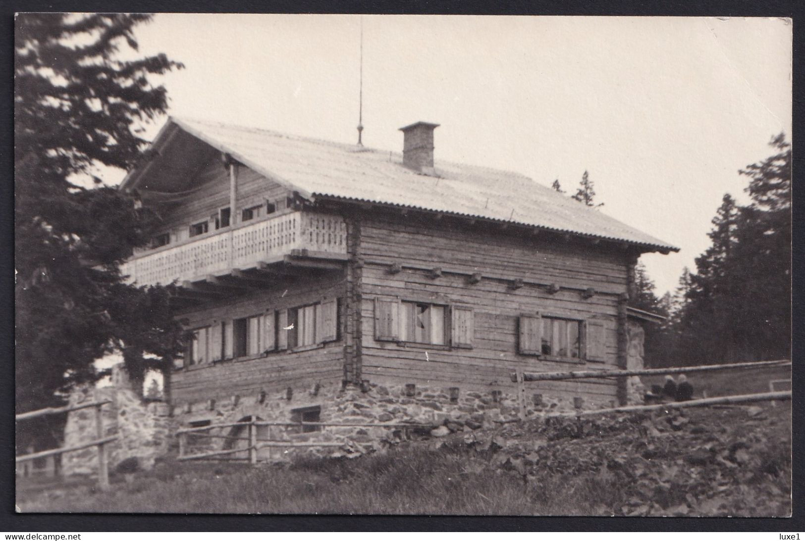 SLOVENIA ,  ROGLA    , OLD  POSTCARD - Slovénie