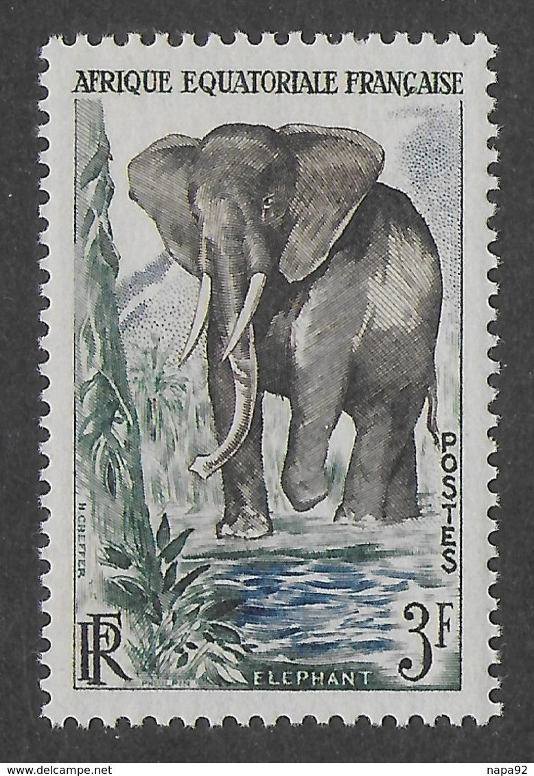 AFRIQUE EQUATORIALE FRANCAISE - AEF - A.E.F. - 1957 - YT 240** - MNH - Nuevos