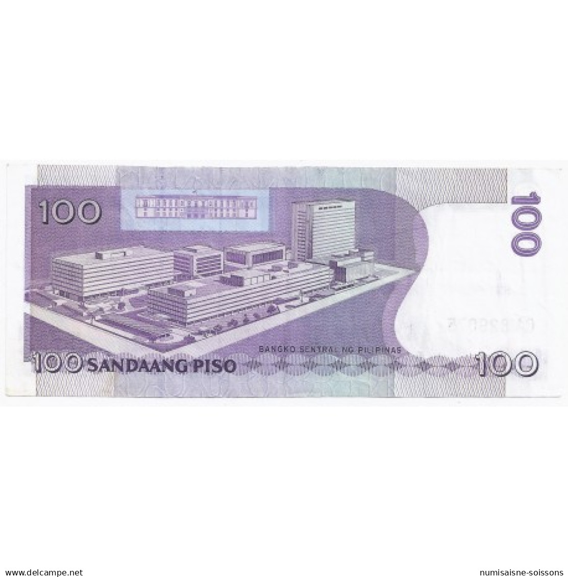 PHILIPPINES - PICK 194 B - 100 PISO - 2007 - TTB - Philippines