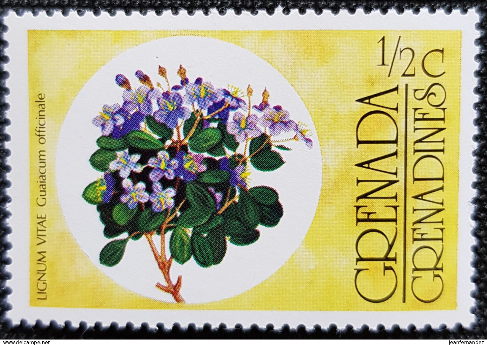 Grenadines 1976 Flora Stampworld N° 149 - St.-Vincent En De Grenadines