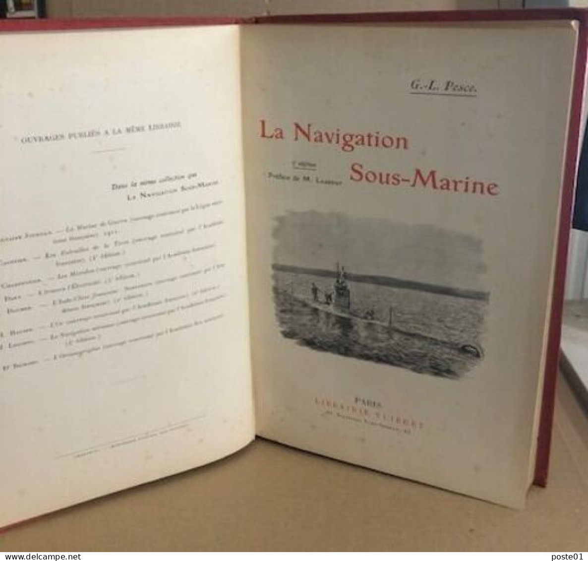 La Navigation Sous-marine /2° Edition - Non Classés