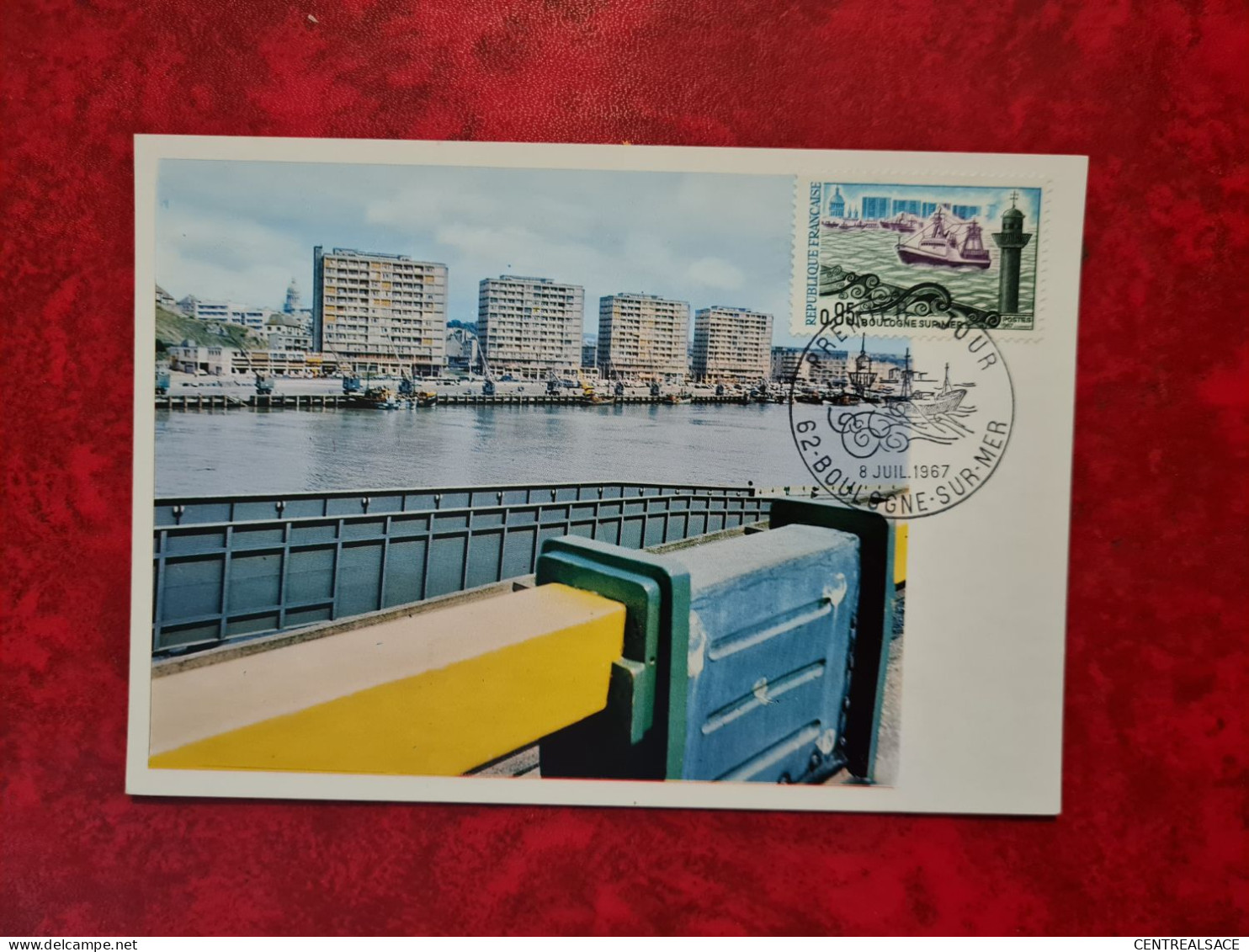 FDC 1967 MAXI  BOULOGNE SUR MER LE PORT - Unclassified