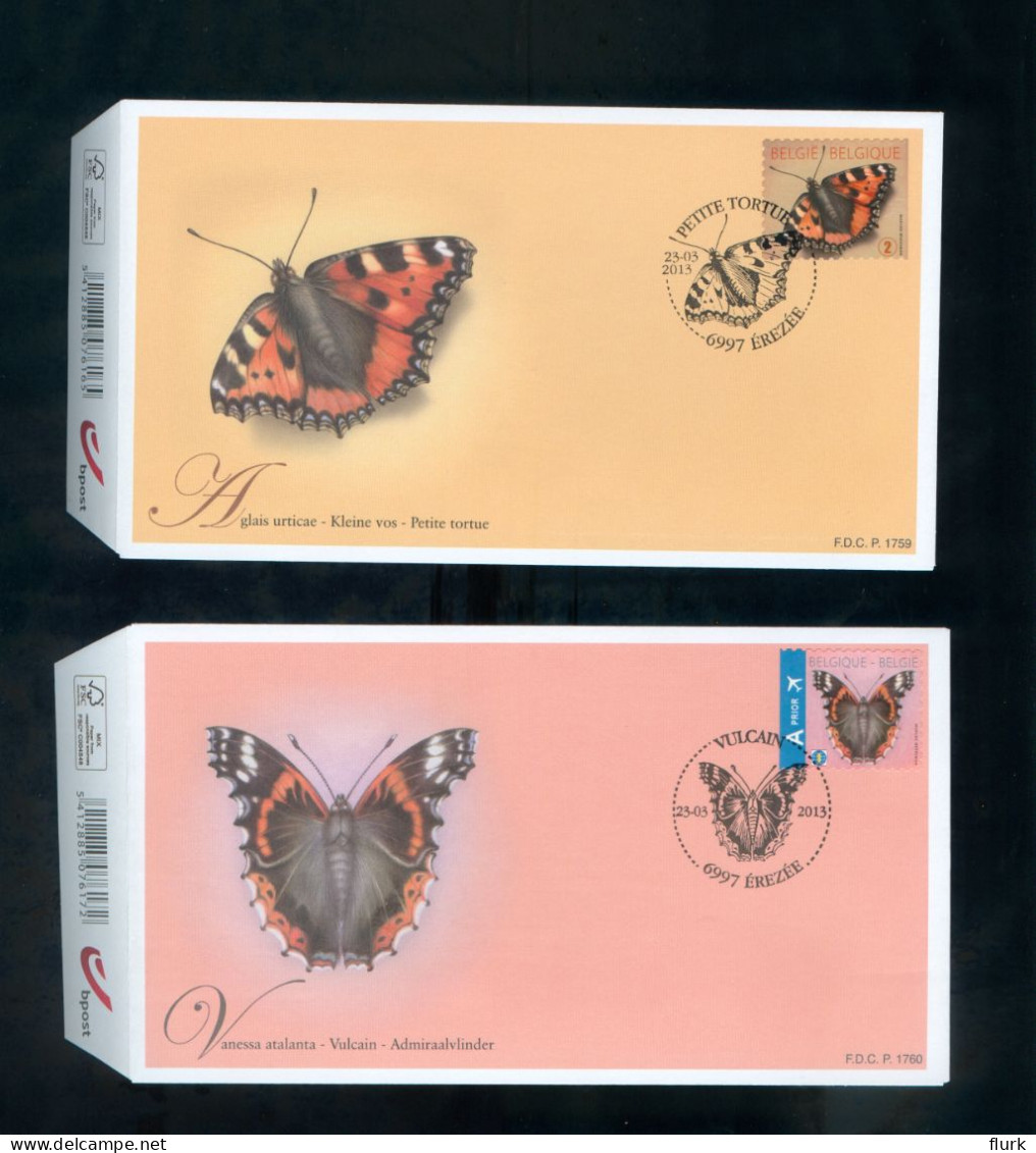 België FDC 4321-4322 Perfect - 2011-2014