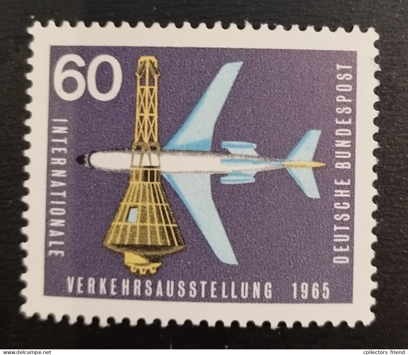 Germany - 1965 - Flugzeuge, Aviation, Airplanes - Mi. 473 - MNH** - Airplanes
