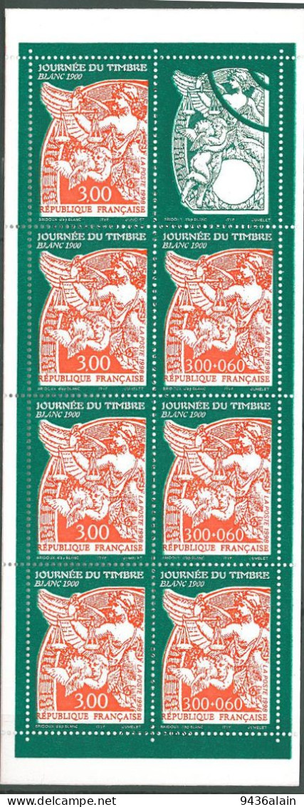 Carnet BC3137 Journéee Du Timbre 1998 Neuf**. - Stamp Day