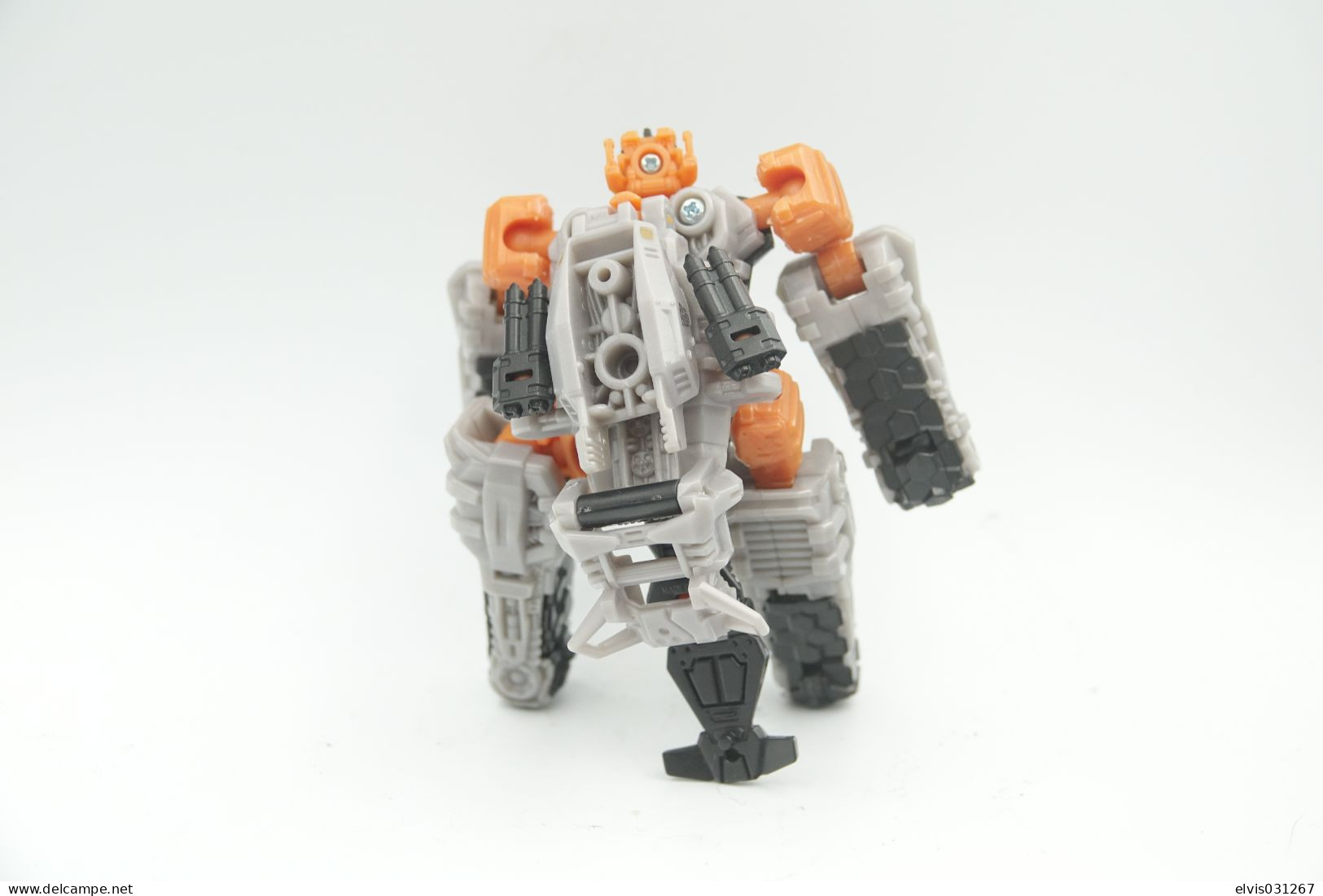 Vintage ACTION FIGURE TRANSFORMERS : Thunderhead ( Major Thungsten)  - Autobot DA-22 - Original Tomy 2011 - GI JOE - Action Man