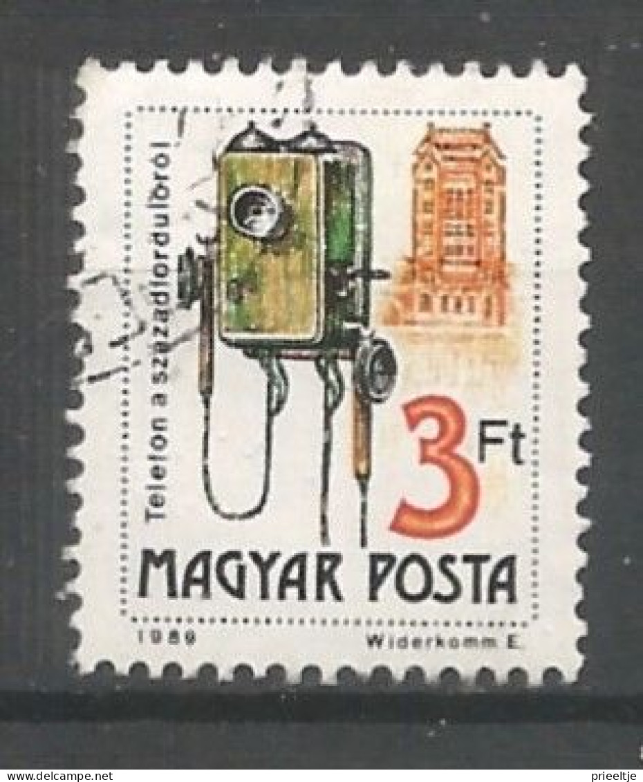 Hungary 1990 Postal Definitives Y.T. 3255 (0) - Used Stamps