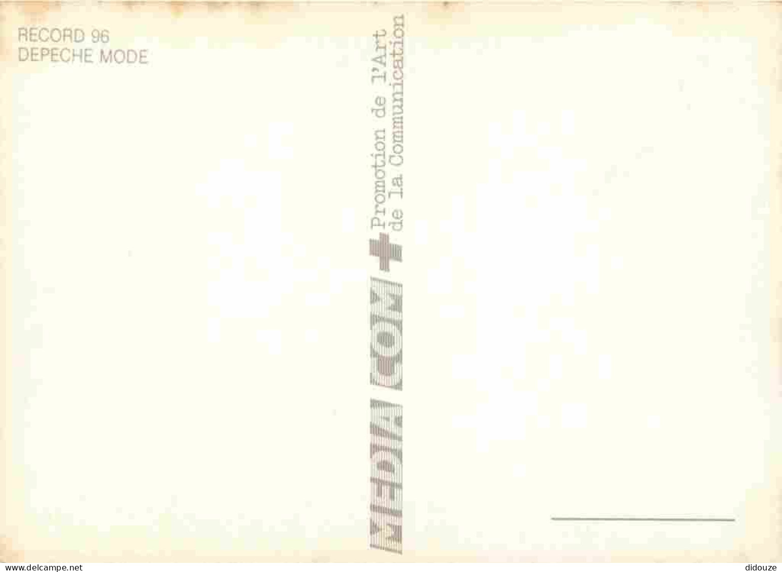 Musique - Depeche Mode - CPM - Carte Neuve - Voir Scans Recto-Verso - Music And Musicians