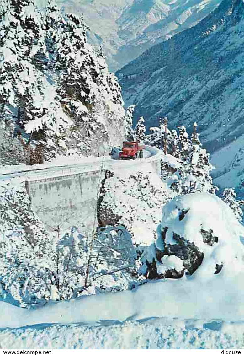 Automobiles - L'Alpe Saint Jean - Route De La Vallée Des Arves - CPM - Voir Scans Recto-Verso - PKW