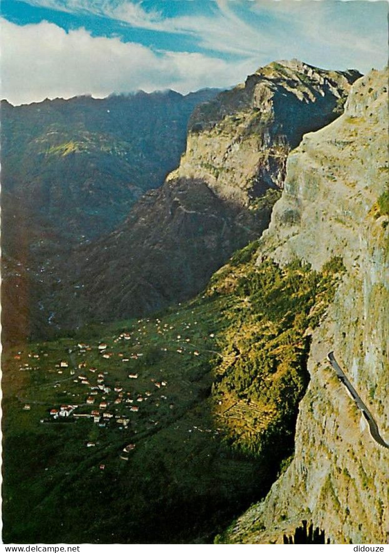 Portugal - Madeira - Curral Das Freiras - Uma Aldeia Do Interior - Un Village De L'intérieur - CPM - Carte Neuve - Voir  - Madeira