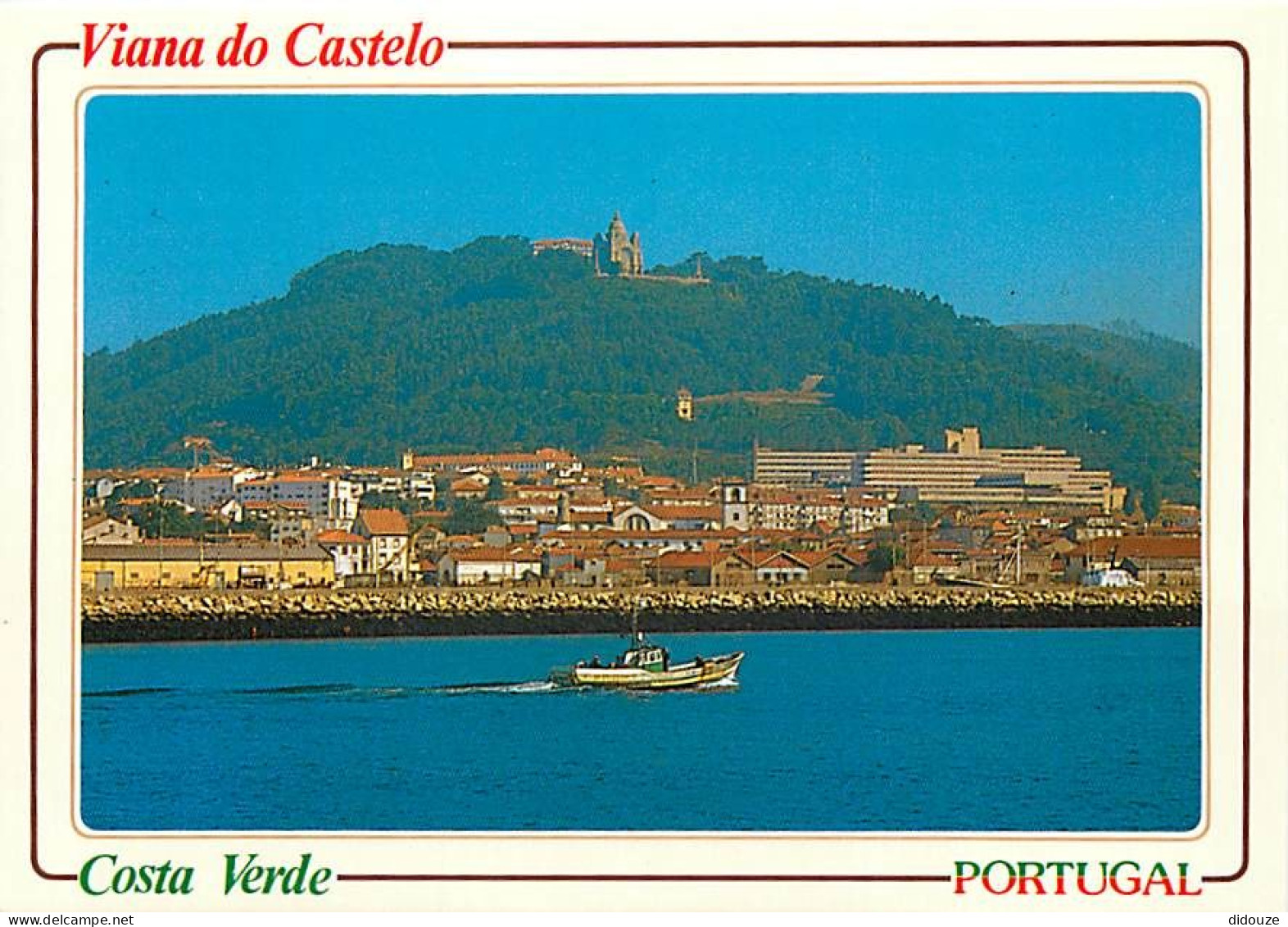 Portugal - Viana Do Castelo - Vue Générale - CPM - Carte Neuve - Voir Scans Recto-Verso - Viana Do Castelo