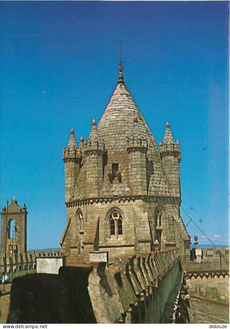 Portugal - Evora - Catedral - Vista Exterior Do Zimborio - Cathédrale - CPM - Carte Neuve - Voir Scans Recto-Verso - Evora