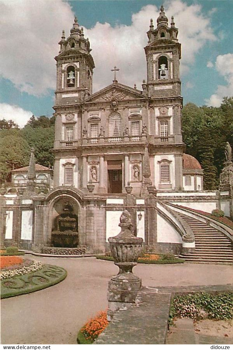 Portugal - Braga - Templo E Fonte Do Pelicano - Temple Et Source Du Pélican - CPM - Carte Neuve - Voir Scans Recto-Verso - Braga