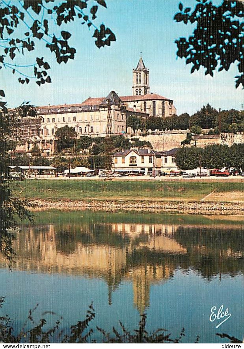 33 - La Réole - Le Monastère Des Bénédictins Et L'Eglise - CPM - Voir Scans Recto-Verso - La Réole