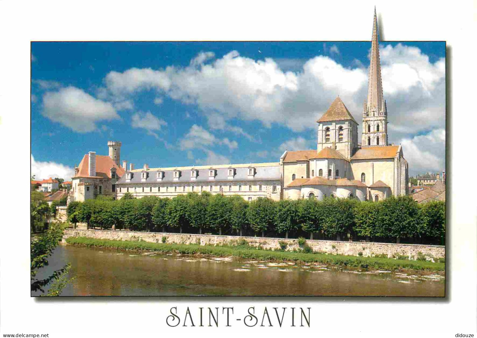 86 - Saint Savin Sur Gartempe - L'église Abbatiale - CPM - Voir Scans Recto-Verso - Saint Savin