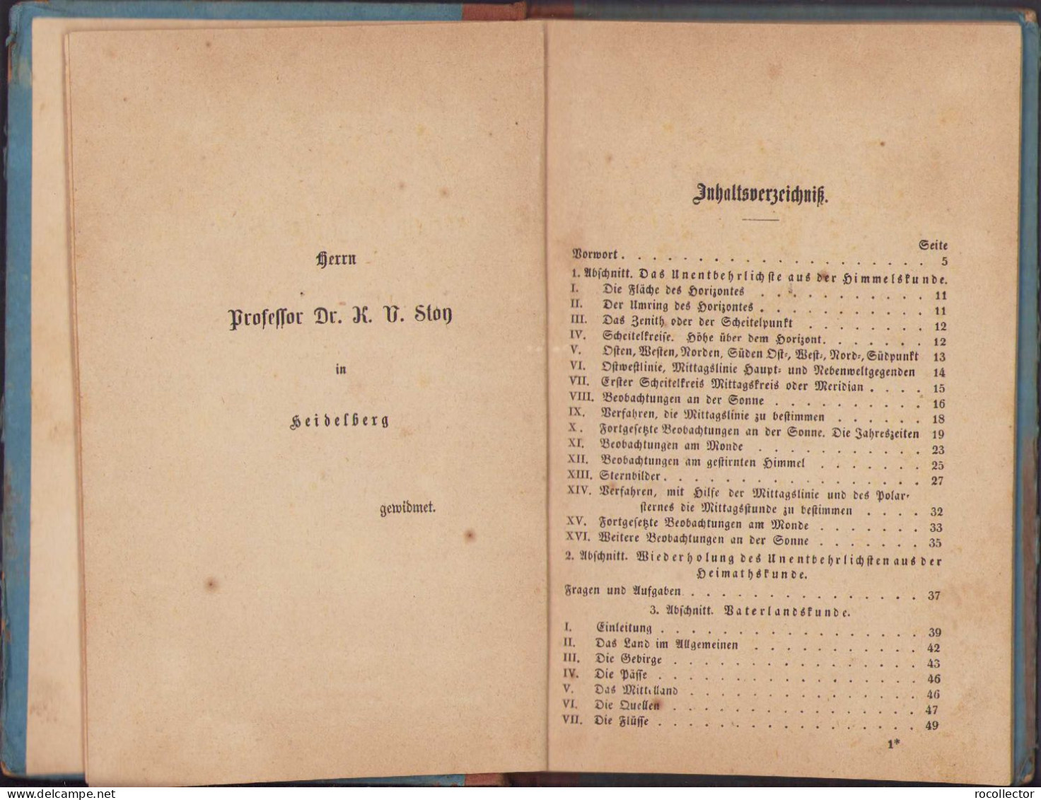 Vaterlandskunde Für Die Siebenbürgisch-Sächsischen Volksschulen, Hermannstadt, 1871 94SP - Oude Boeken