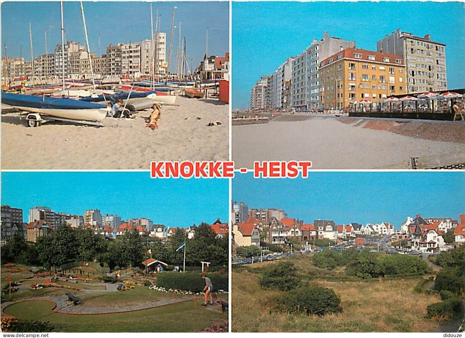 Belgique - Knokke - Multivues - CPM - Voir Scans Recto-Verso - Knokke