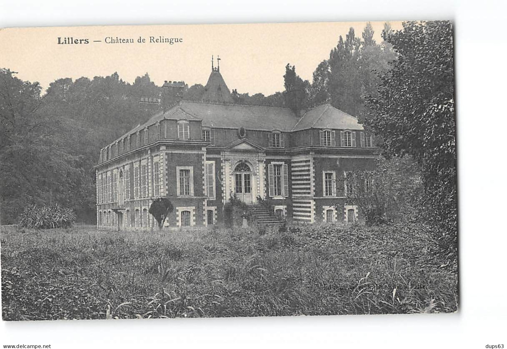 LILLERS - Château De Relingue - Très Bon état - Lillers