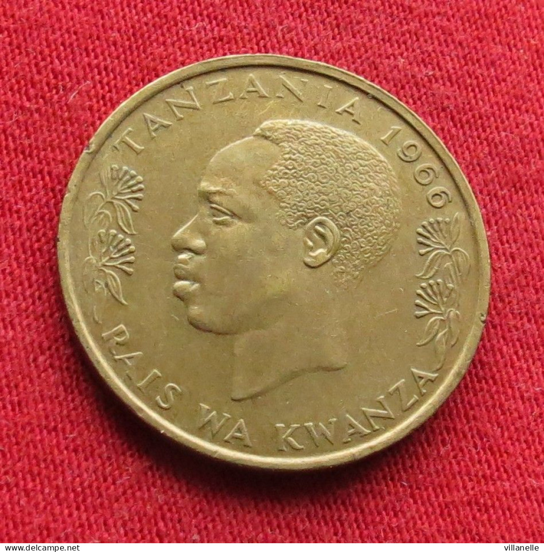Tanzania 20 Senti 1966 Tanzanie Wº º - Tanzania