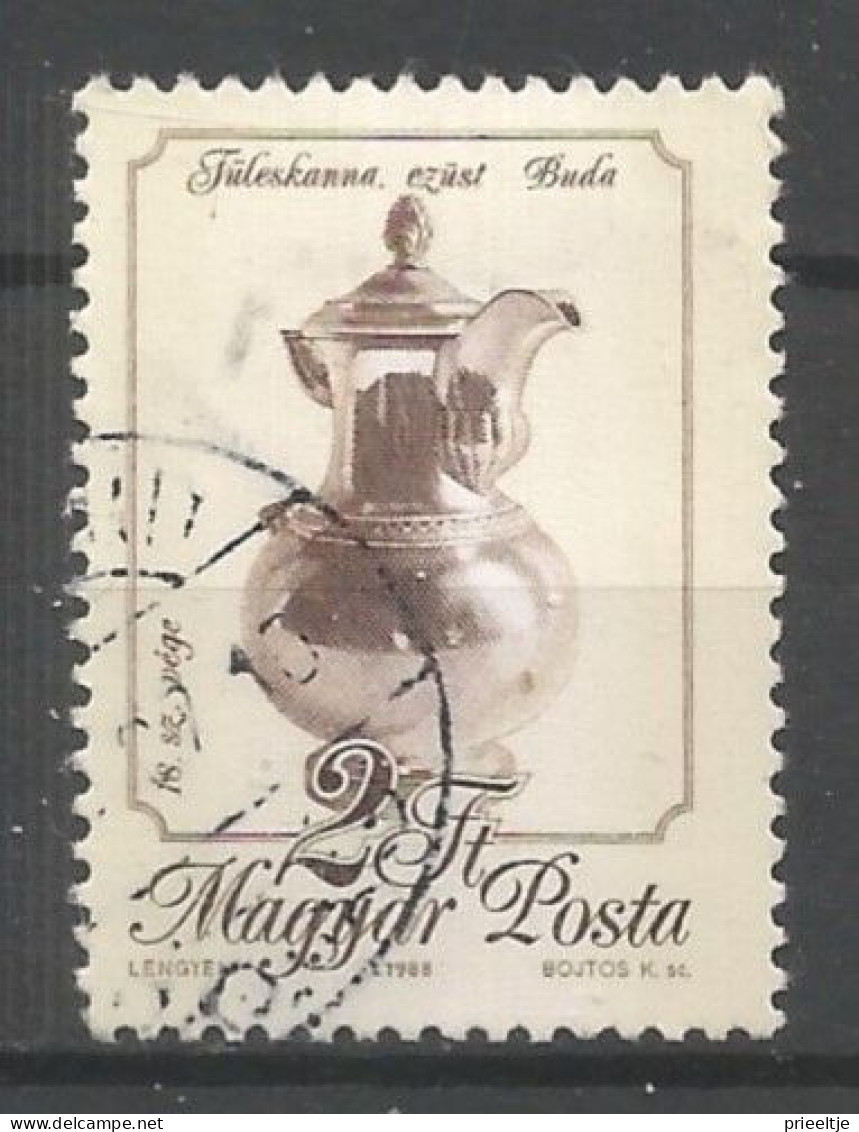 Hungary 1988 Silver Pieces 18th&19th Century Y.T. 3196 (0) - Used Stamps