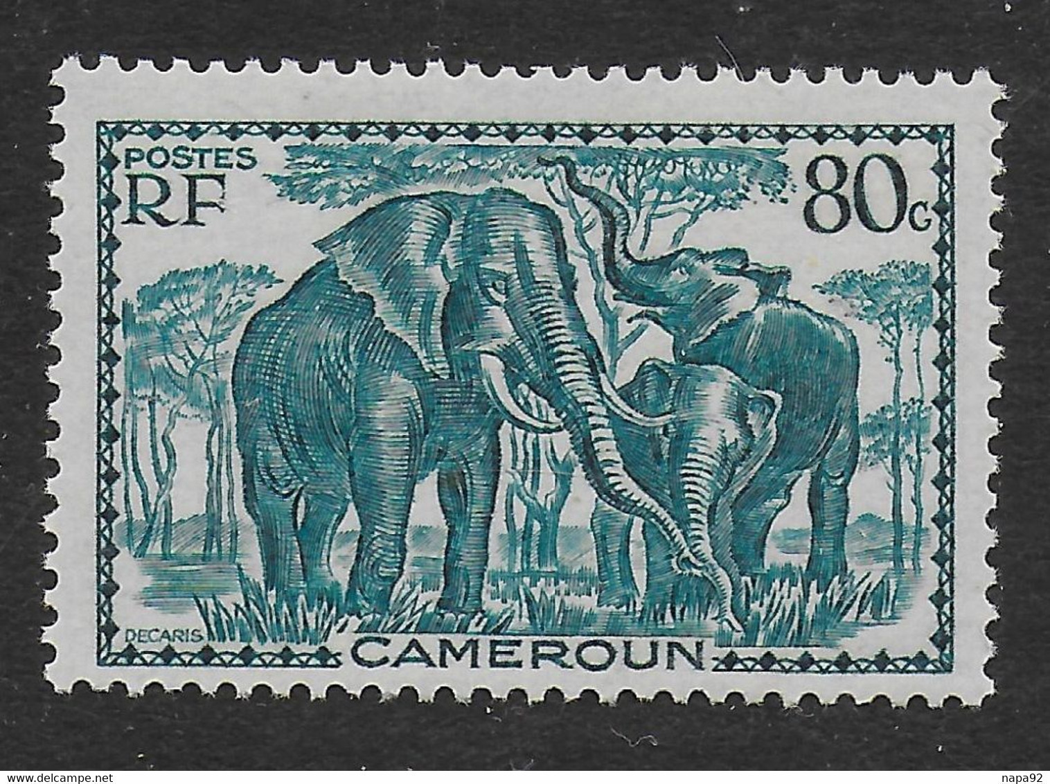 CAMEROUN 1940 YT 176** SANS TRACE DE CHARNIERE - Unused Stamps