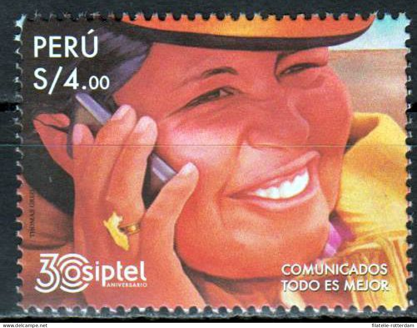 Peru - Postfris / MNH - Telecommunication 2024 - Peru