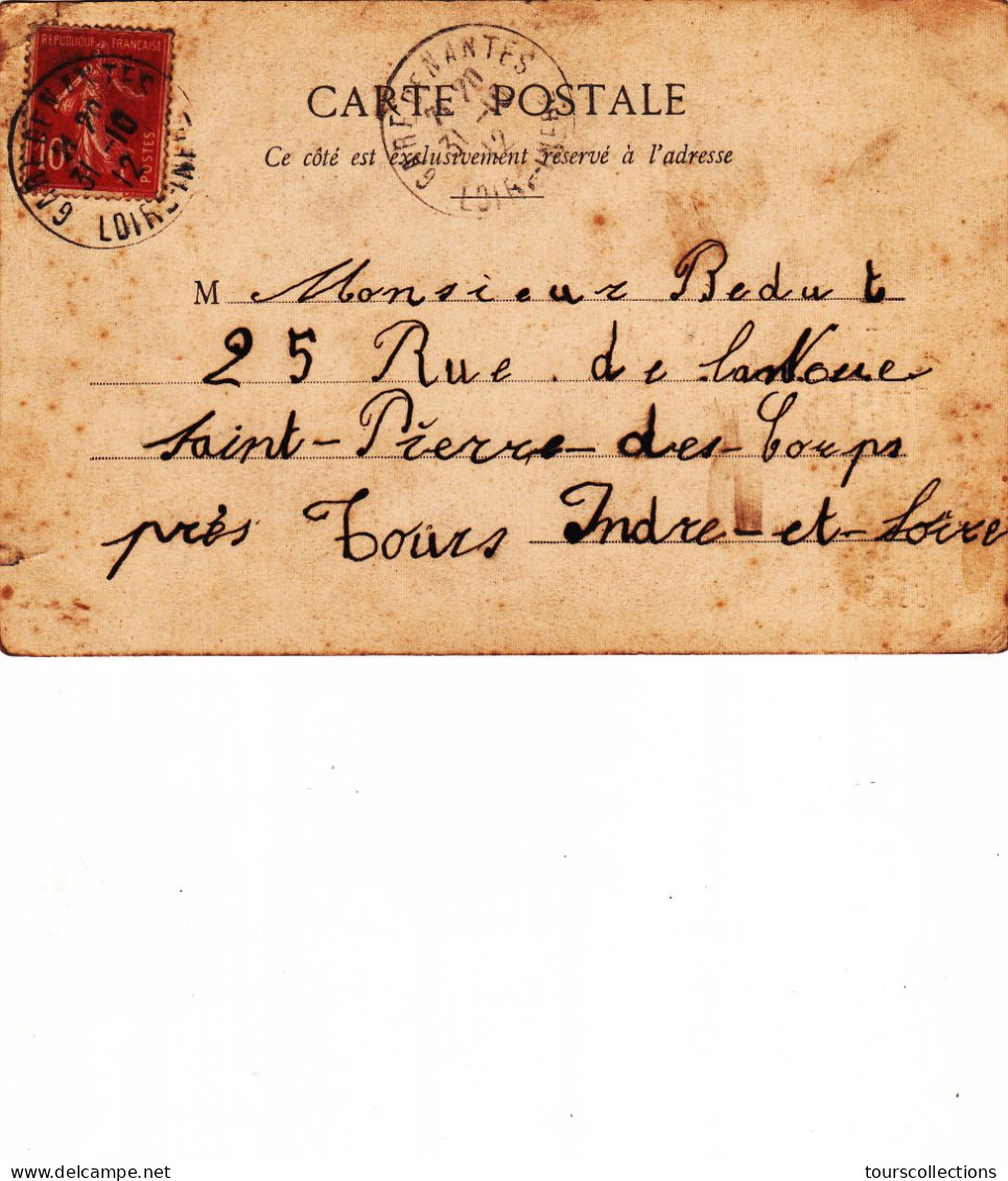 CPA METIER CORDONNIER - SAVETIER @ BERGERET N° 5 - Le Soulier Chaussure En 1912 - Artisanat