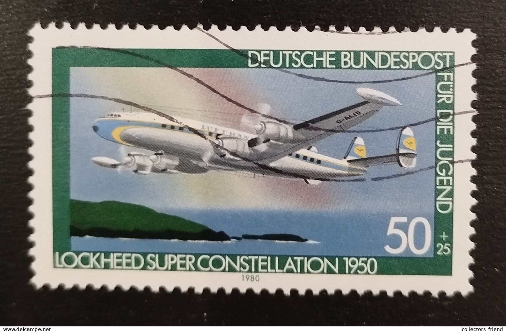 Germany - 1980 - Flugzeuge, Aviation, Airplanes - Mi. 1041 - Used - Airplanes
