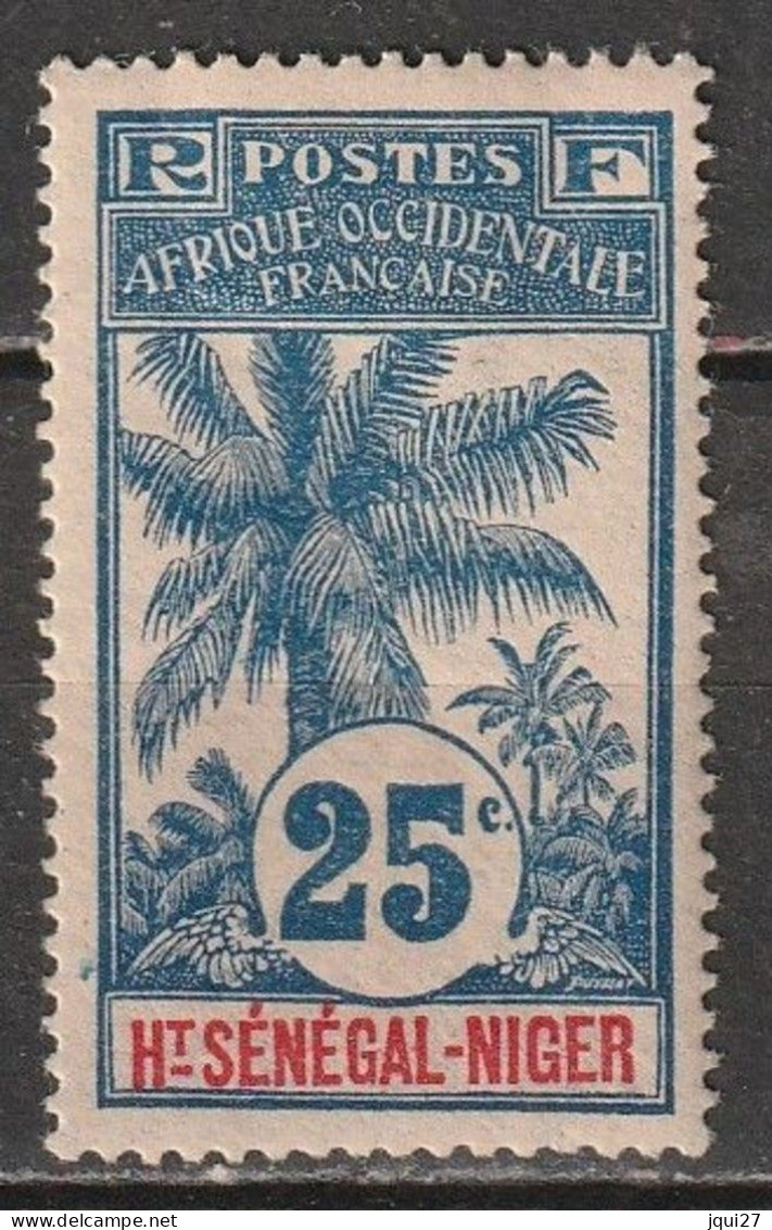 Haut-Sénégal & Niger N° 8 * - Unused Stamps