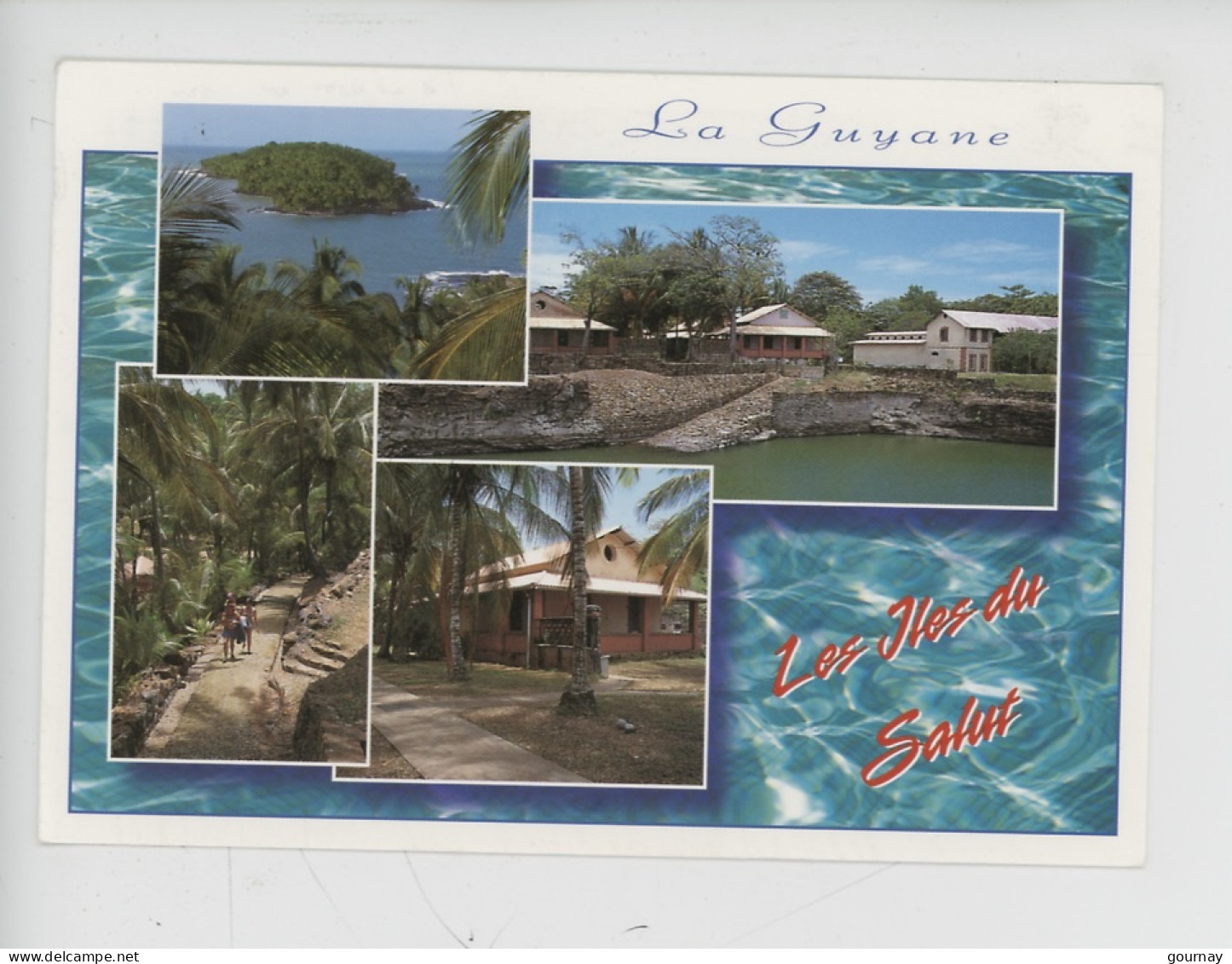 Guyane -  Les Iles Du Salut (multivues) Philippe Poux Photographe - Other & Unclassified