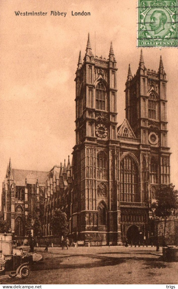 London - Westminster Abbey - Westminster Abbey