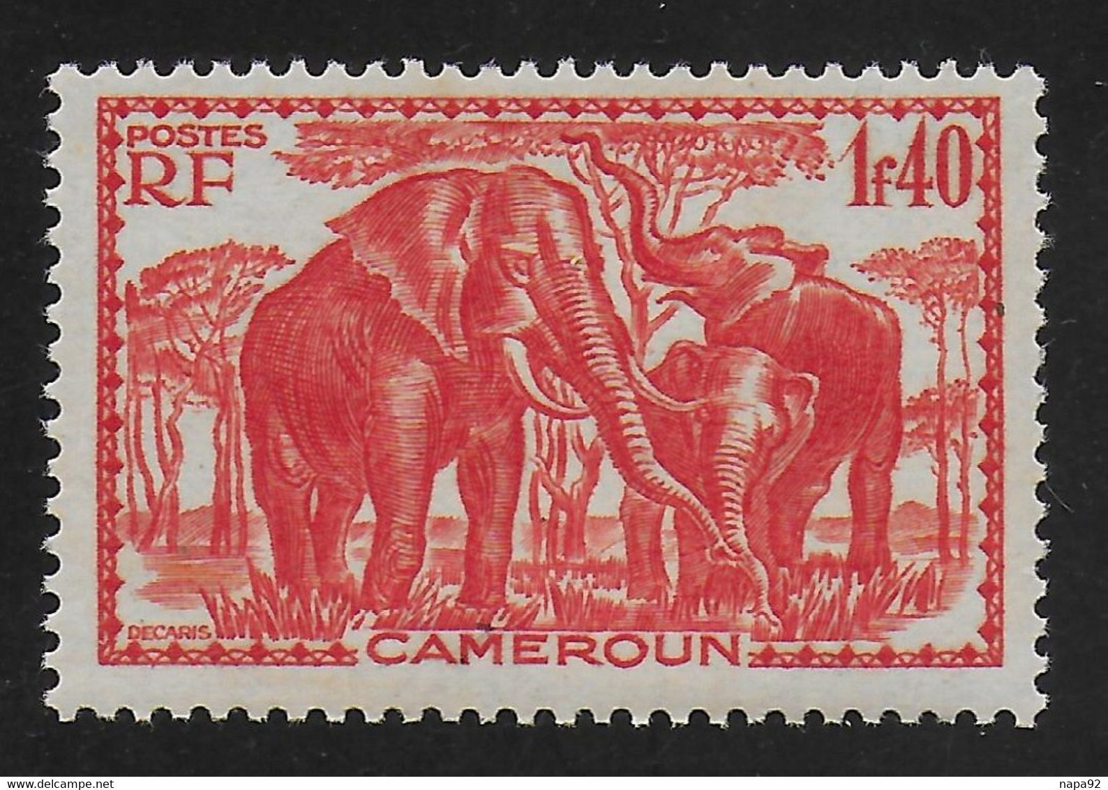 CAMEROUN 1939 YT 181** - Unused Stamps