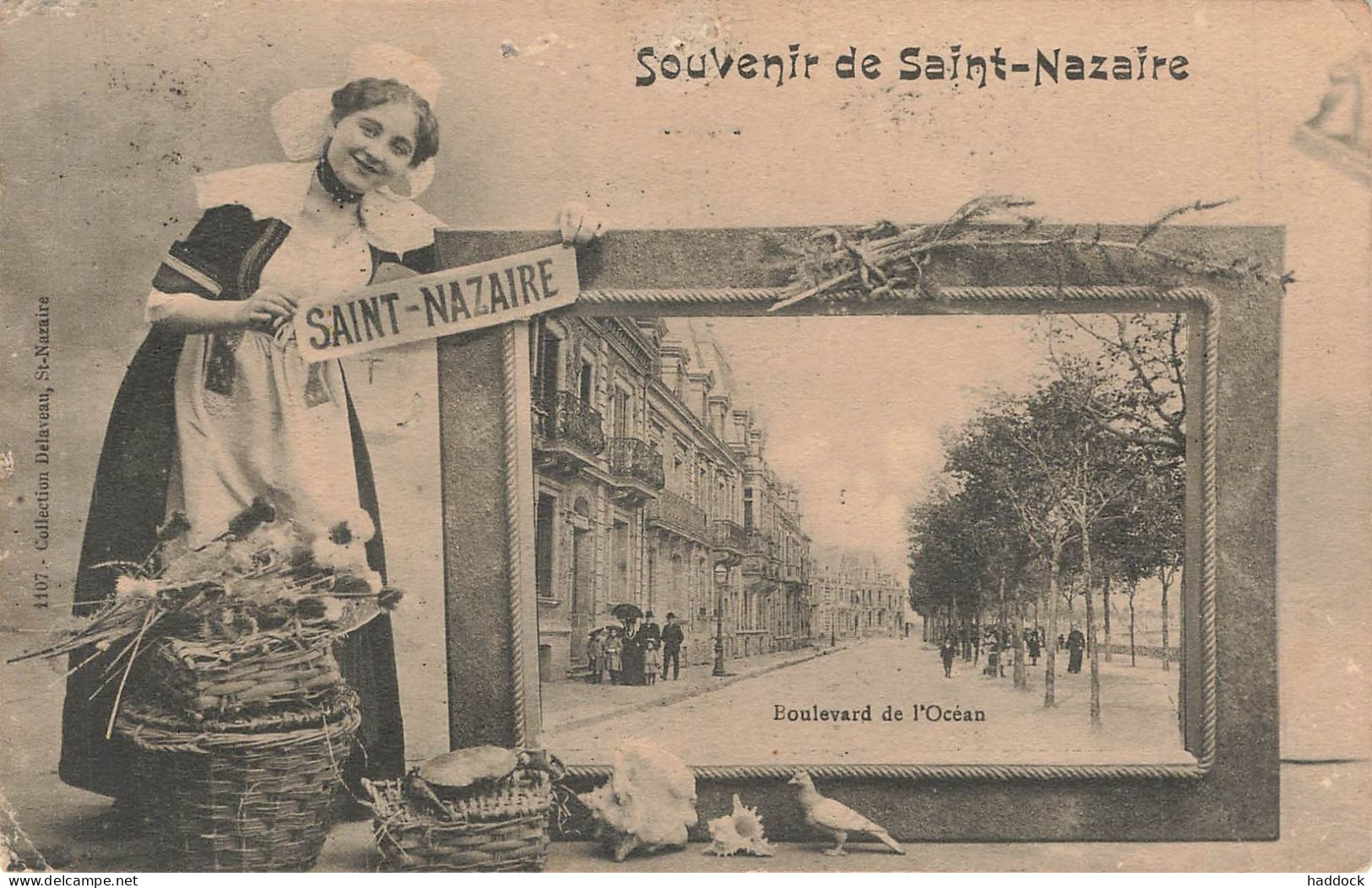 SAINT NAZAIRE : SOUVENIR - Saint Nazaire