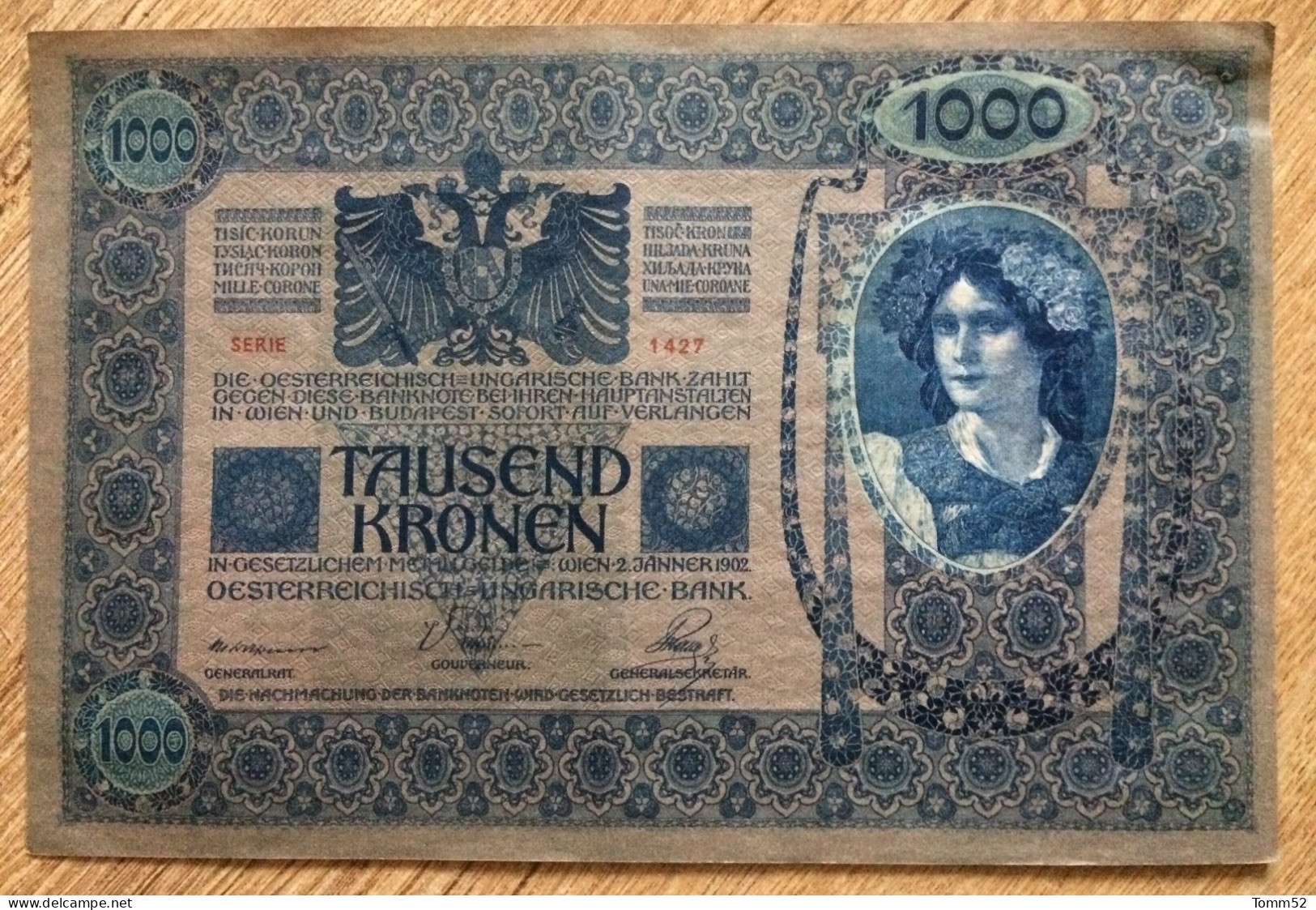 DEUTSCHOSTEREICH 1000 Krone/ - Autriche
