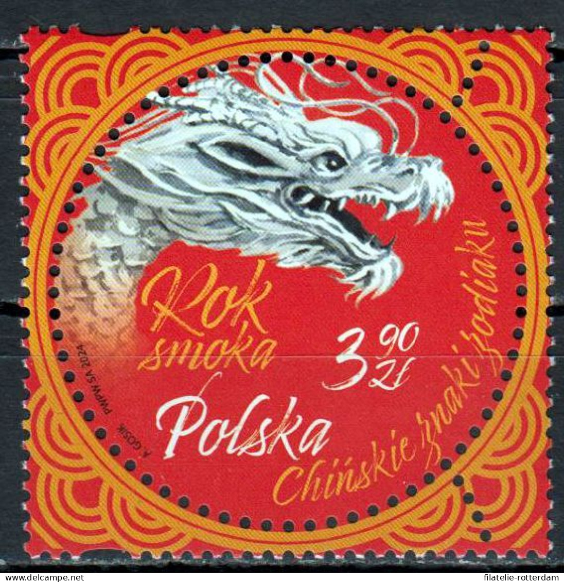 Poland / Polen - Postfris / MNH - Year Of The Dragon 2024 - Ungebraucht