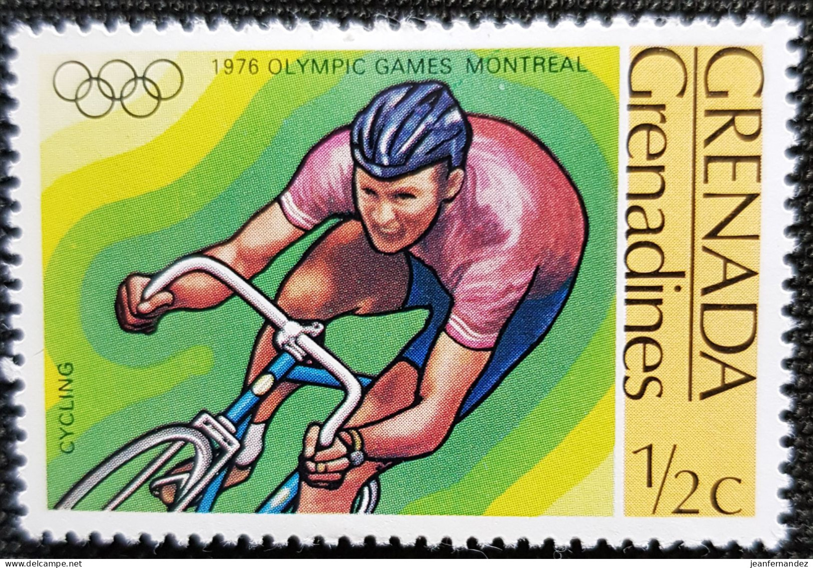 Grenadines 1976 Olympic Games - Montreal, Canada   Stampworld N° 193 - St.Vincent & Grenadines