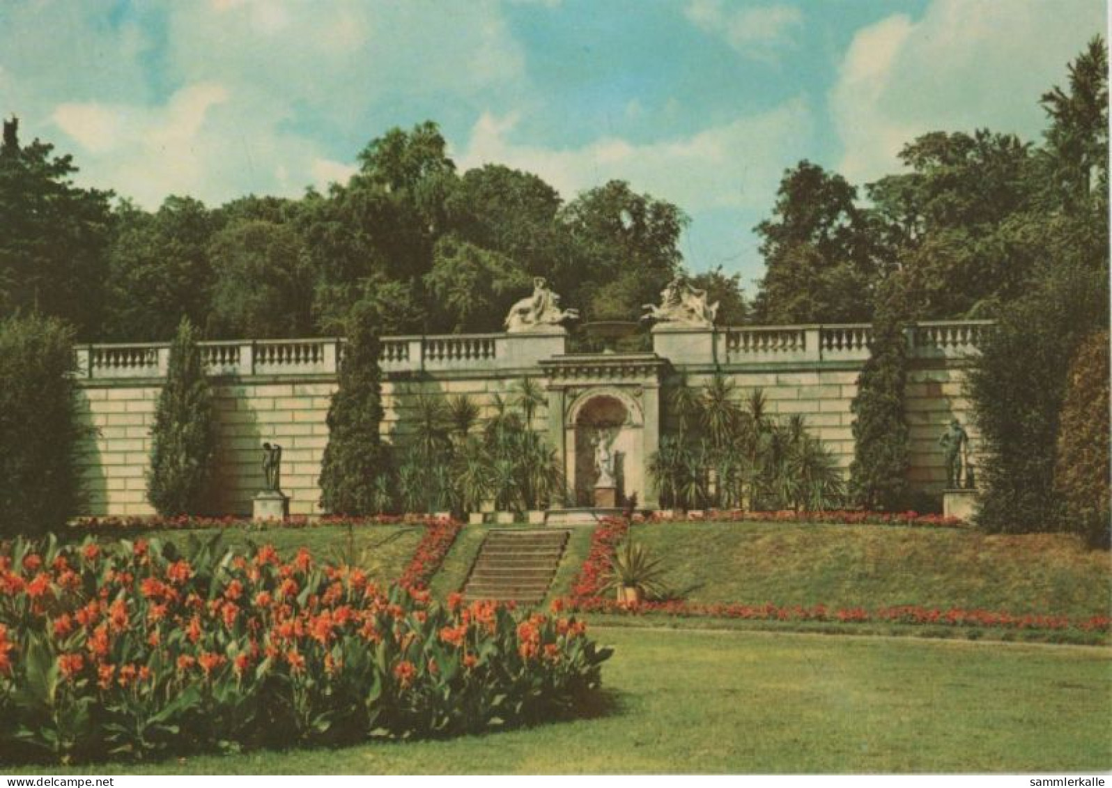 103885 - Potsdam, Sanssouci - Sizilianischer Garten - 1974 - Potsdam