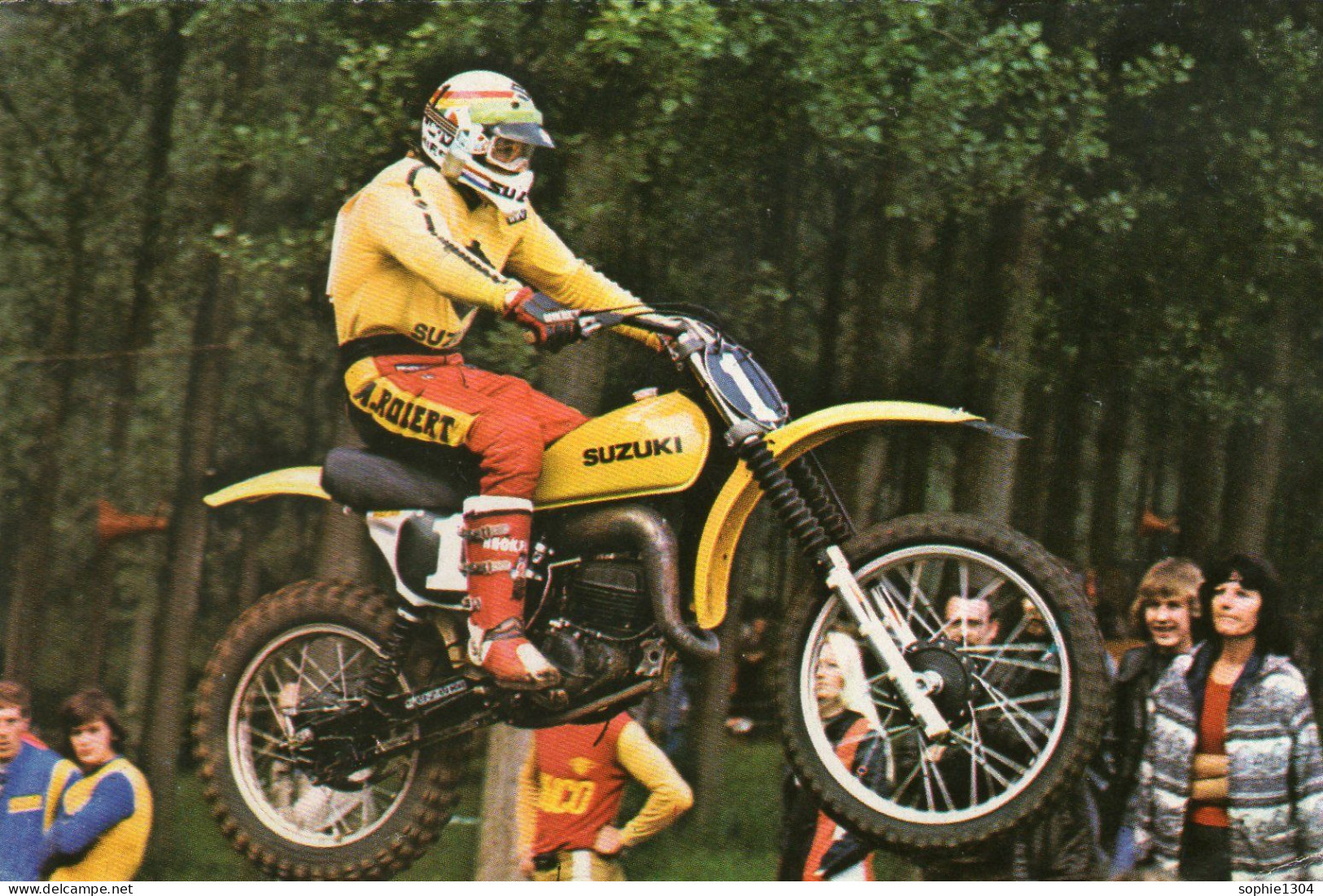 MOTOCROSS - SUZUKI - Gaston RAHIER - - Motociclismo