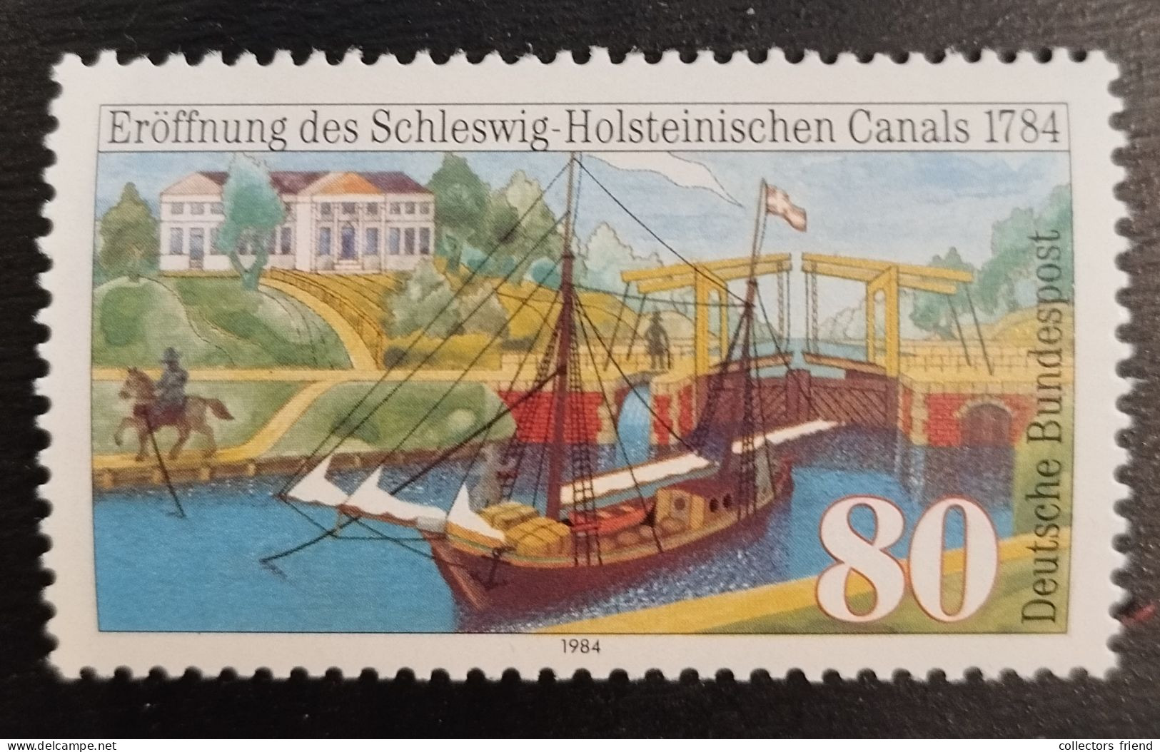 Germany - 1984 - Schiffe, Ships - Mi. 1056 - MNH** - Maritime